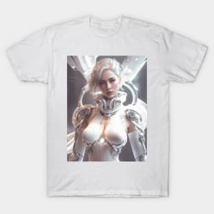 Сyberpunk girl angel T-Shirt